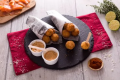 Polpettine al Salmone e Patate